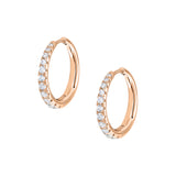 Laurel Reversible Hoops