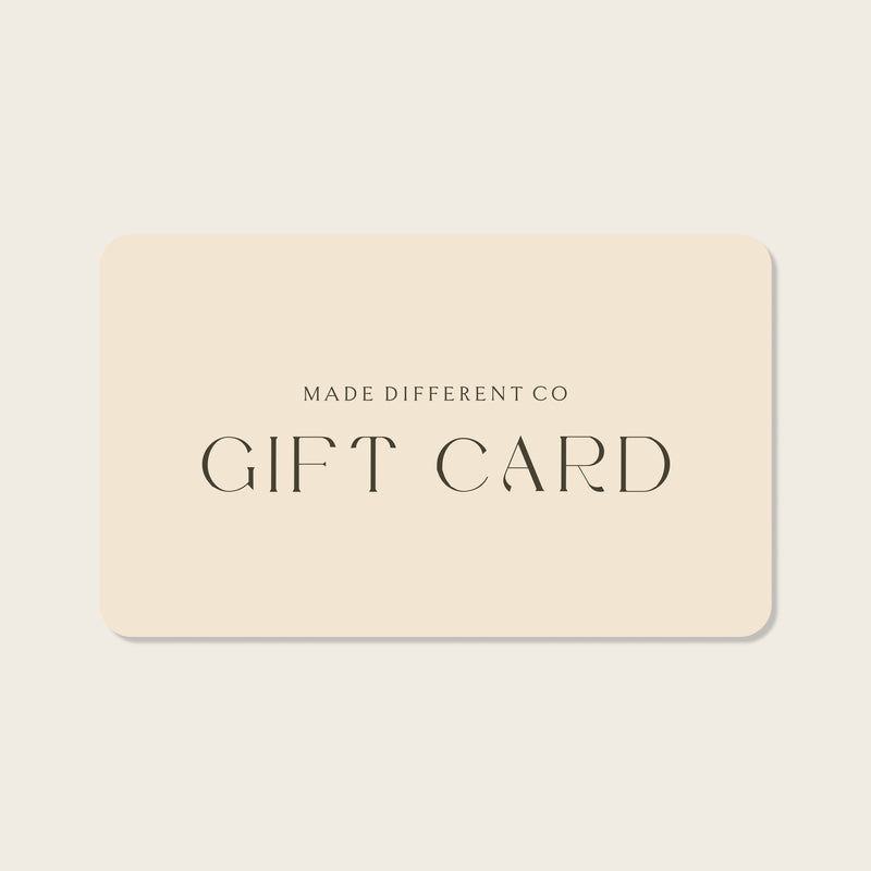 Gift Card.