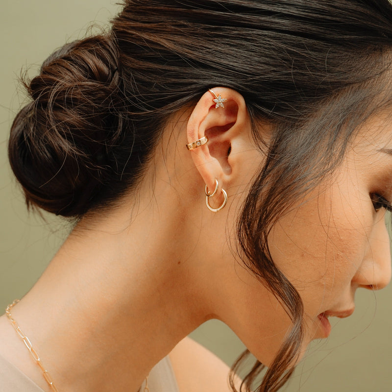 Astrid Starburst Cuff.