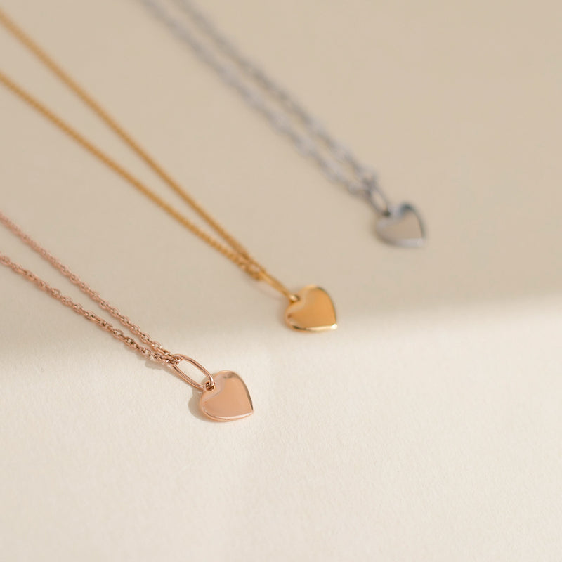 Mini Heart Pendant.