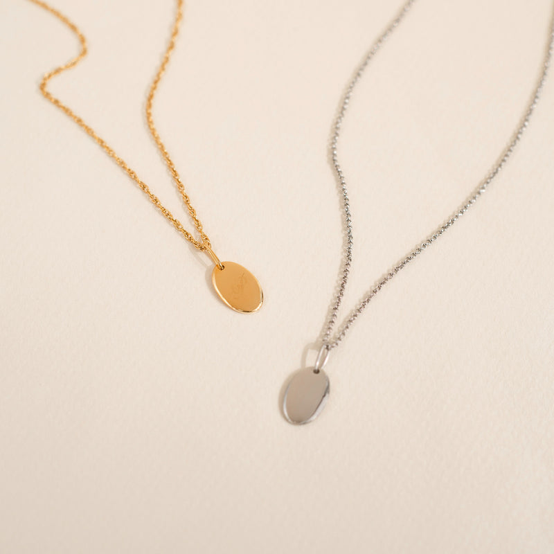 Regular Oval Pendant.