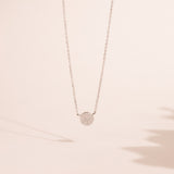 Perla Pave Necklace