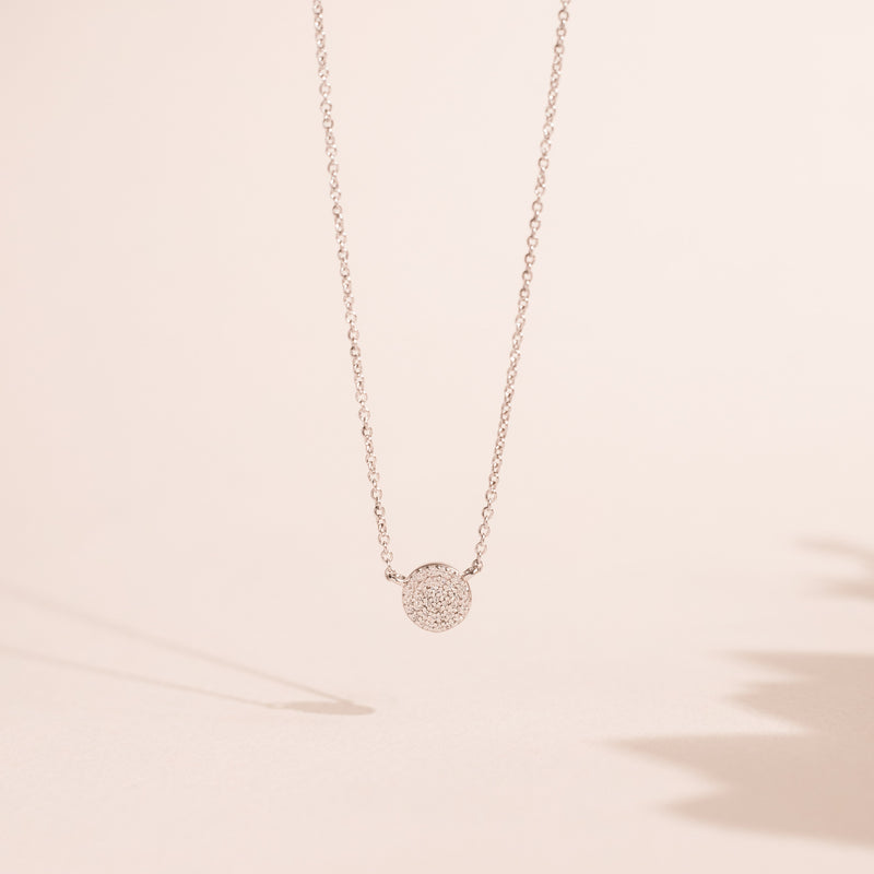 Perla Pave Necklace