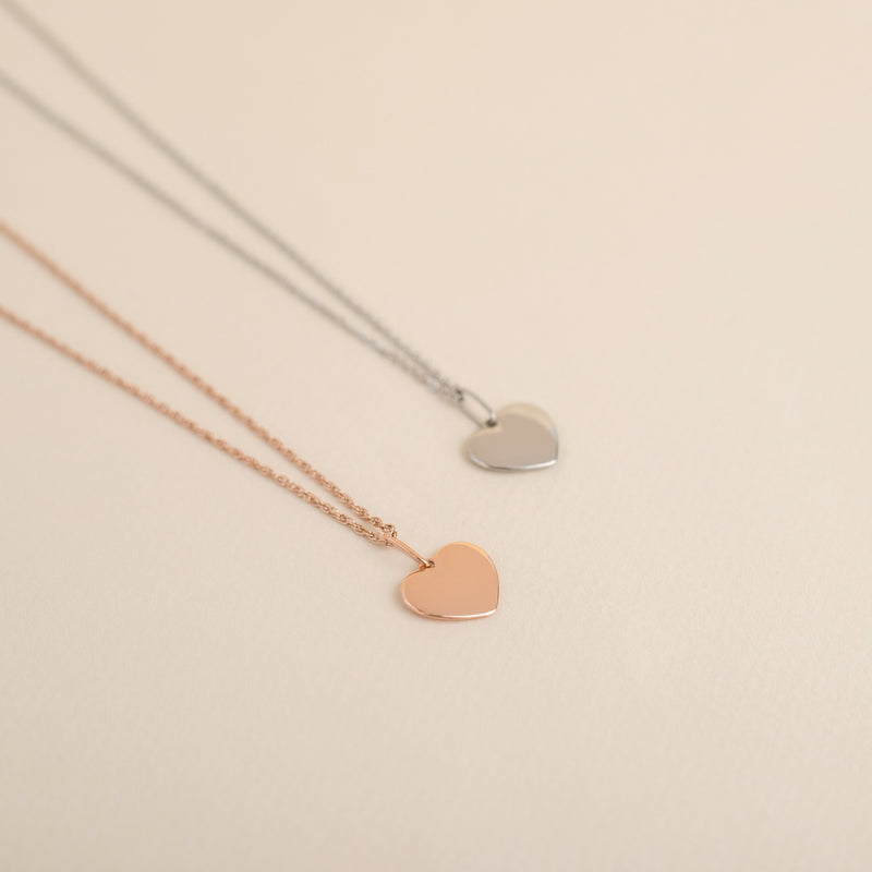 Regular Heart Pendant.