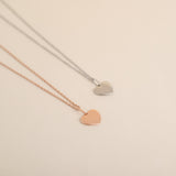 Regular Heart Pendant.