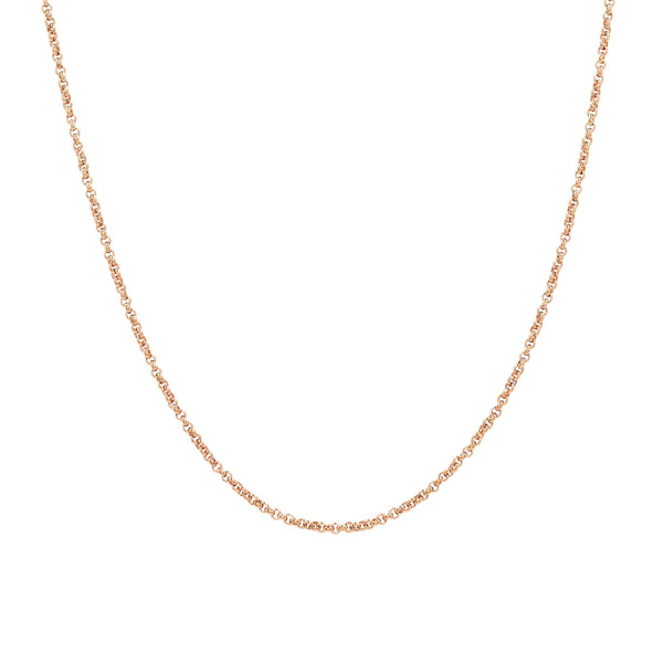 Rolo Chain Necklace.