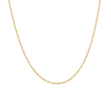 Rope Chain Necklace.