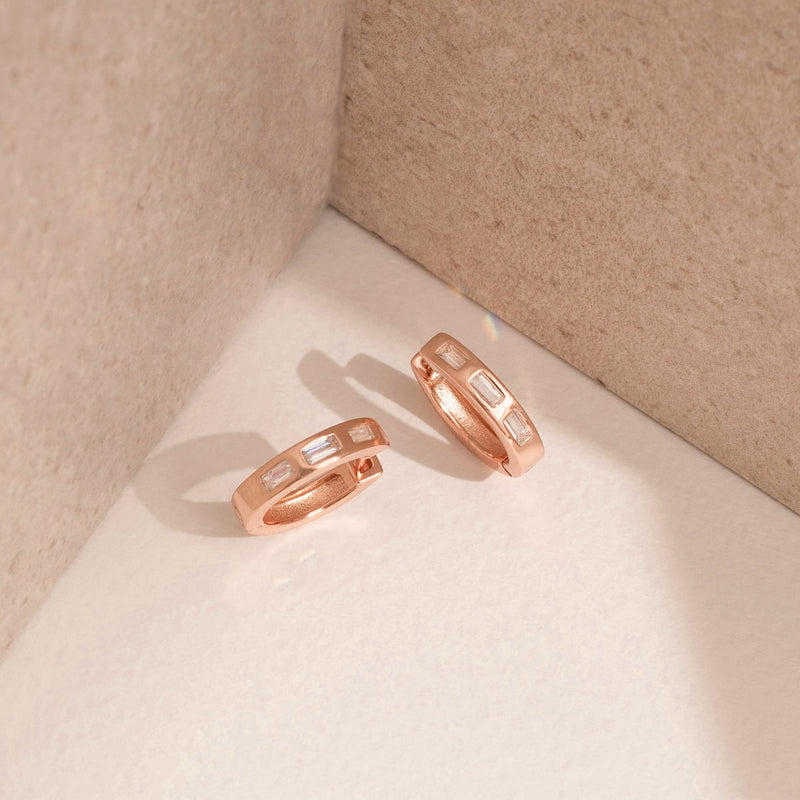 Rylie Baguette Hoops.