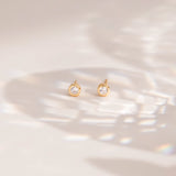 Sadie Bezel Studs.