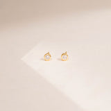 Sadie Bezel Studs.