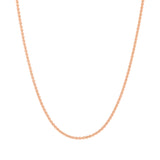 Serpentine Chain Necklace.