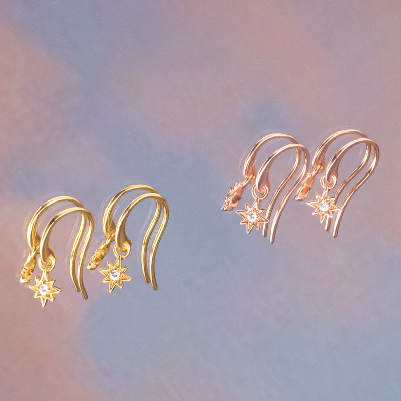 Vela Hook Earrings