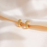 Zelda Beaded Huggies.