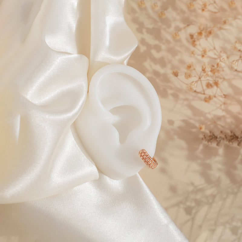 Zelda Beaded Huggies.